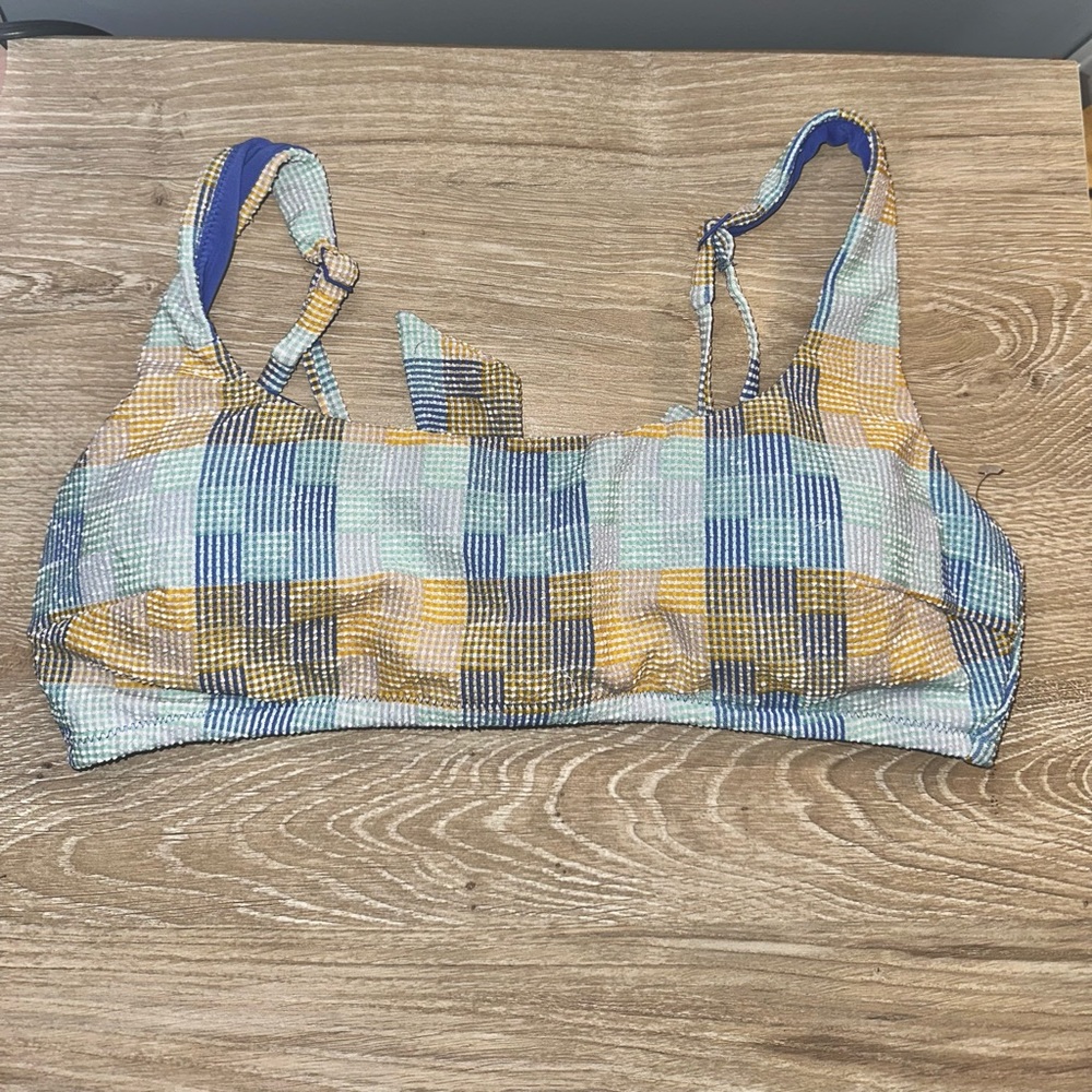 Aerie Bikini Bow Top 💙